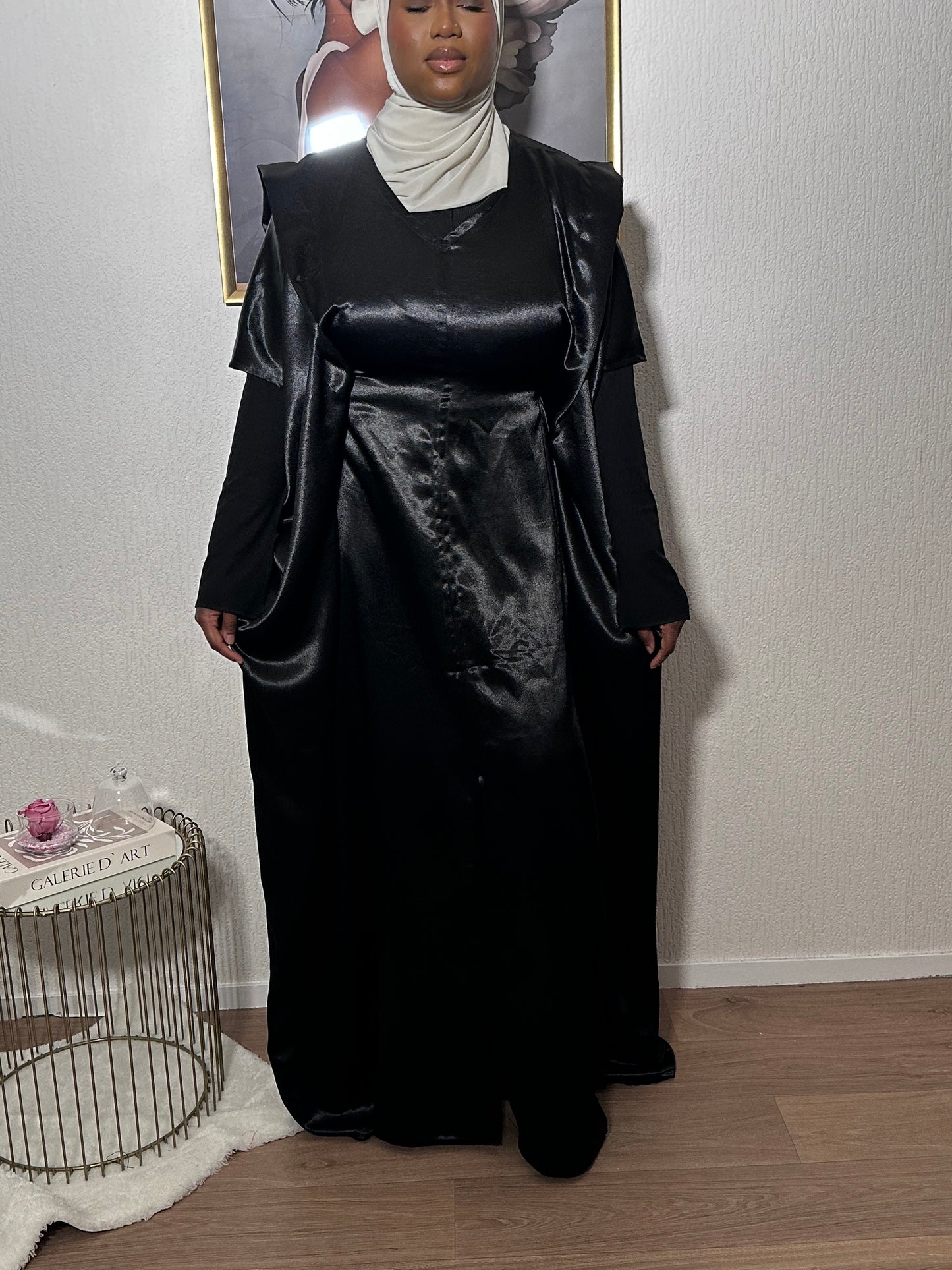 ROBE ASMA – Sobriété et Élégance